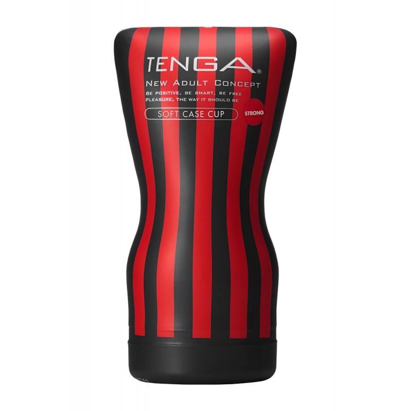 Masturbateur Soft Case Cup Strong - Tenga