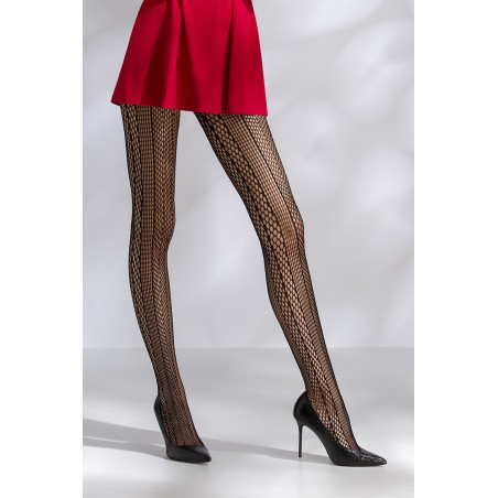 Collants résille TI043 - noir