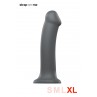 Dildo mono densité gris XL - Strap On Me