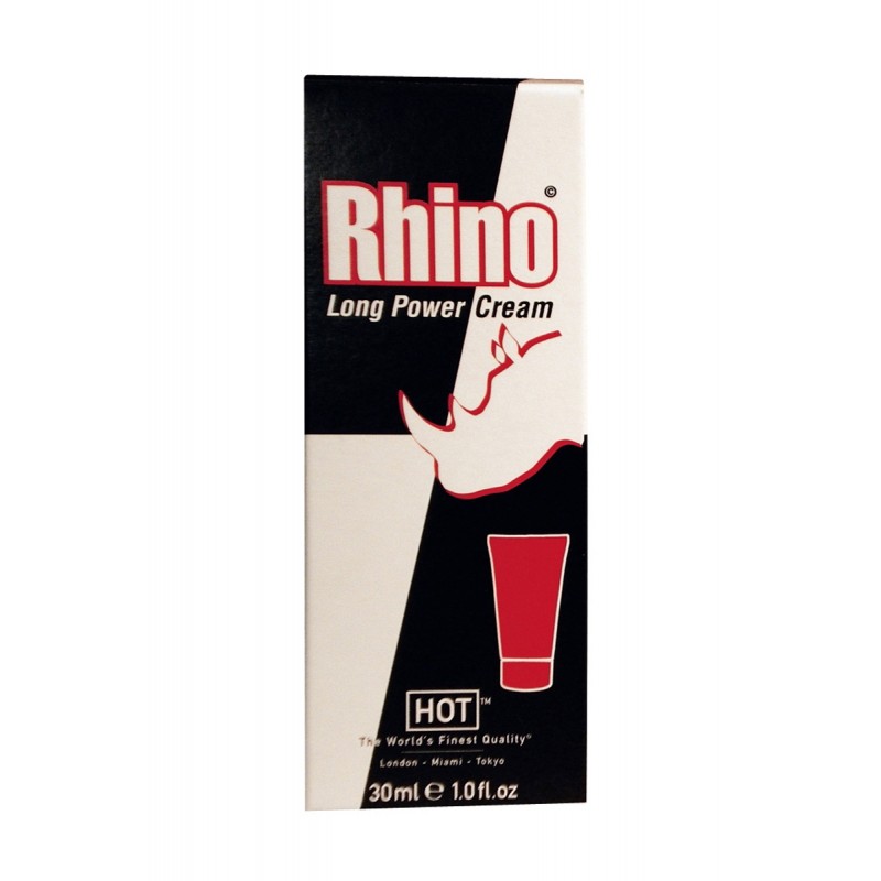 Crème retardante Rhino Long Power Cream 30ml - HOT