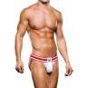 Jock Strap blanc et rouge - Prowler