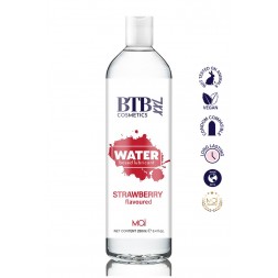 Lubrifiant parfumé Fraise 250 ml - BTB