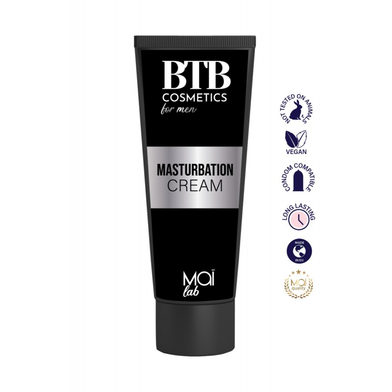 Crème de masturbation Homme - BTB Cosmetics