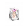 Plug bijou coeur aluminium rose gold S - Hidden Eden