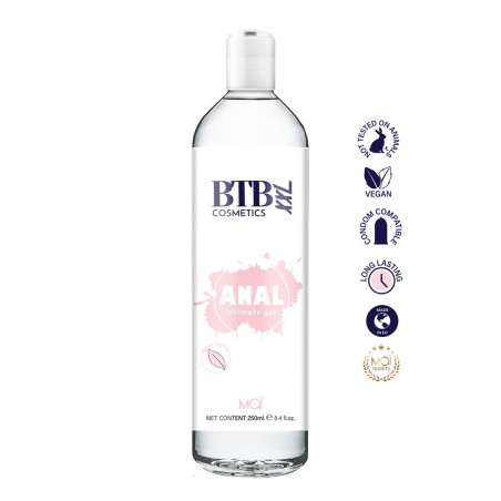 Lubrifiant anal 250 ml - BTB