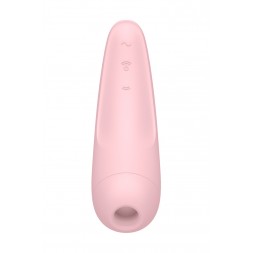Stimulateur connecté Curvy 2+ rose - Satisfyer