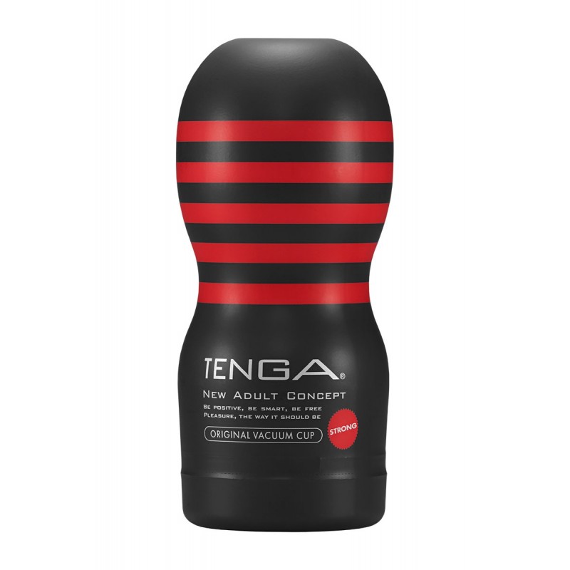 Masturbateur Original Vacuum Cup Strong - Tenga