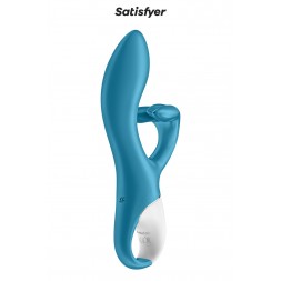 Vibro Rabbit Embrace Me Bleu - Satisfyer
