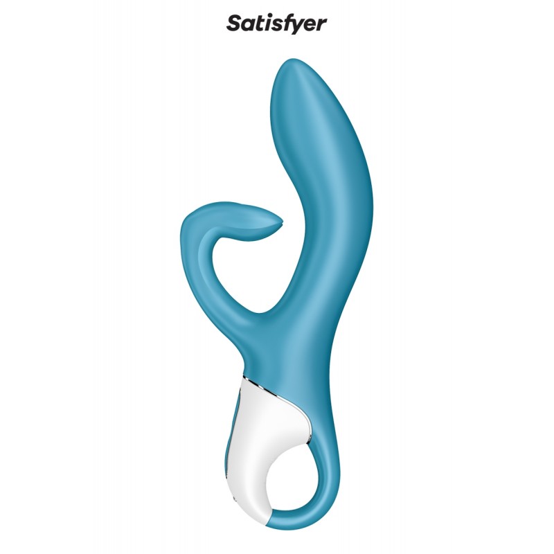 Vibro Rabbit Embrace Me Bleu - Satisfyer