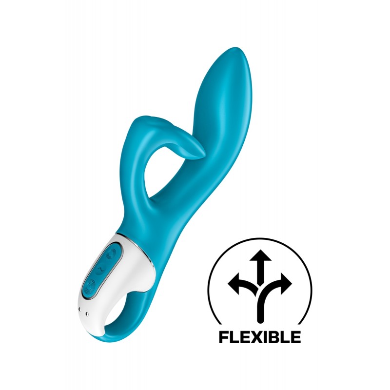 Vibro Rabbit Embrace Me Bleu - Satisfyer