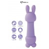 Mini vibromasseur Mister Bunny violet - Feelztoys