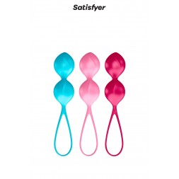 Set de 3 boules de Geisha V Balls - Satisfyer