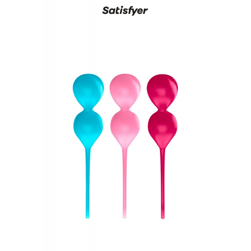 Set de 3 boules de Geisha V Balls - Satisfyer