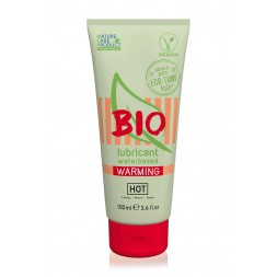 Lubrifiant HOT BIO Warming 100 ml