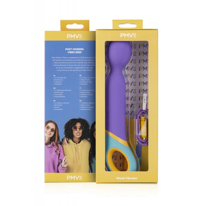 Vibro Base Wand Vibrator - PMV20