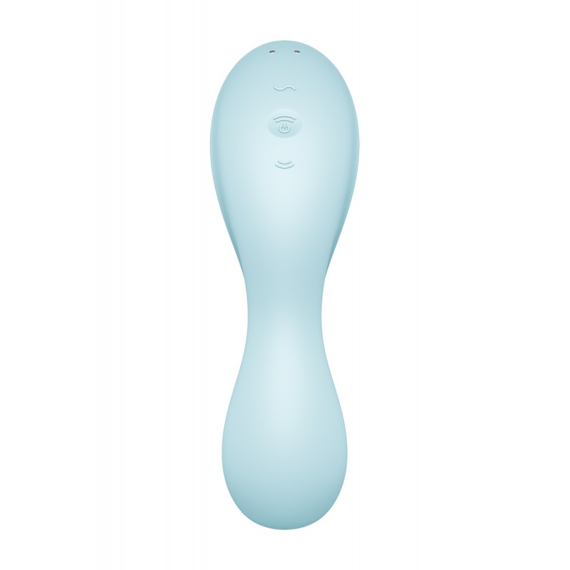 Curvy Trinity 5+ bleu - Satisfyer