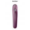 Stimulateur Dual Kiss bordeaux - Satisfyer