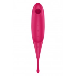 stimulateur Twirling Pro rouge - Satisfyer