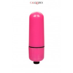 Mini vibro Bullet rose 3 vitesses - CalExotics