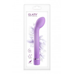 Vibromasseur point G violet - Glamy