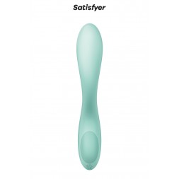 Vibro point G Rrrolling Pleasure menthe - Satisfyer