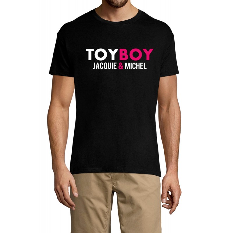 Tee-shirt Toy Boy - Jacquie et Michel