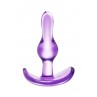 Kit 4 plug anal lilas - Zahara