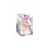 Plug bijou coeur aluminium rose gold M - Hidden Eden